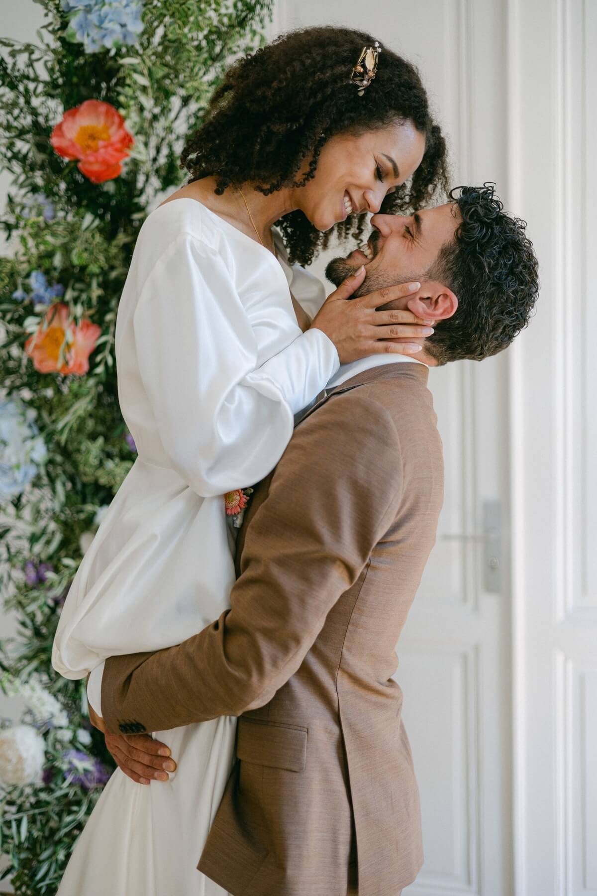 Hochzeitspaar Bridgerton Hochzeit