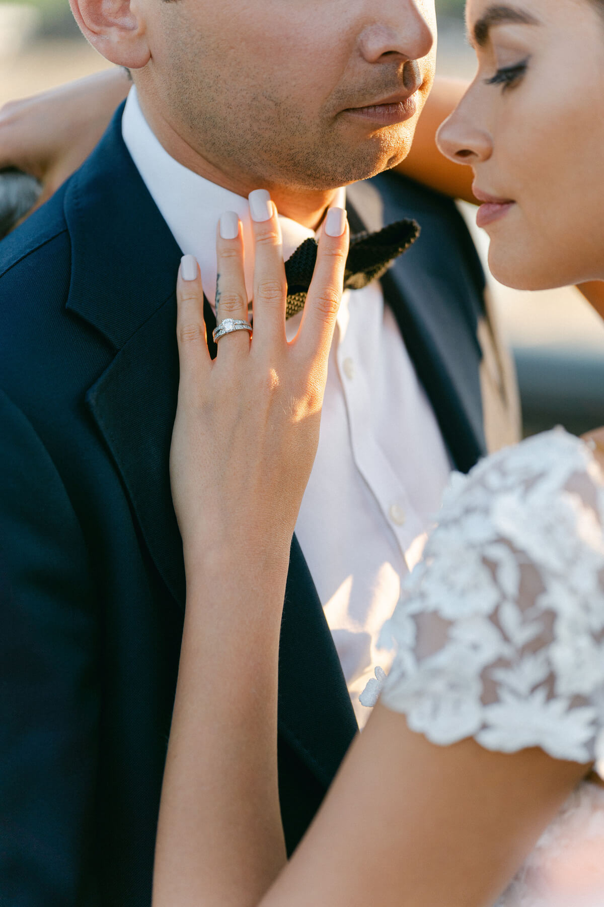 Hochzeitspaar in Paris